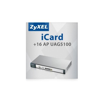 ZyXEL UAG5100 iCard 16 AP, Erweiterungslizenz for UAG5100 ZyXEL UAG5100 iCard 16 AP, Erweiterungslizenz for UAG5100