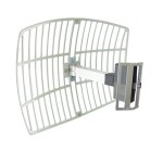 ZyXEL WLG-2450-15: Richtstrahl-Antenne, 2.4GHz,15 dBi, horizontal 16ø, Vertikal 21ø