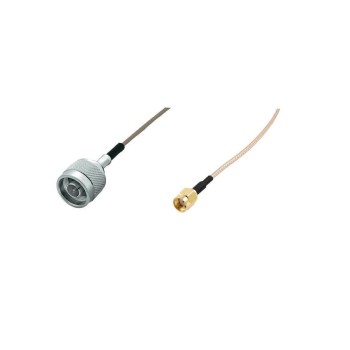 ZyXEL LMR 200-3, Antennencâble 3m, N-Type-Stecker auf RP-SMA Stecker