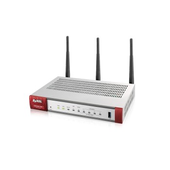 ZyXEL ZyWALL USG20W-VPN: USG-Firewall, 15 VPN-Tunnels/10000 NAT-Sessions, Wifi