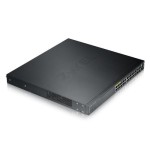 ZyXEL GS3700-24HP, 24Port PoE+ Switch, 19