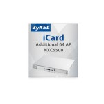 Zyxel Licence iCard NXC5500 WLAN-Controller +64 AP's Illimité