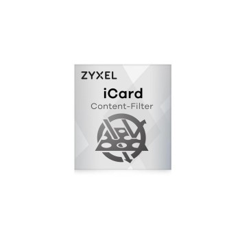 ZyXEL iCard Cyren Content Filter VPN50, Lizenz-Laufzeit: 1Jahr ZyXEL iCard Cyren Content Filter VPN50, Lizenz-Laufzeit: 1Jahr