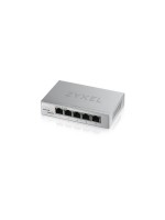 ZyXEL GS1200-5 IPTV 5 Port Switch, 1Gbps, Ventilatorlos,web-managed, IGMP-Snooping V1/2/3