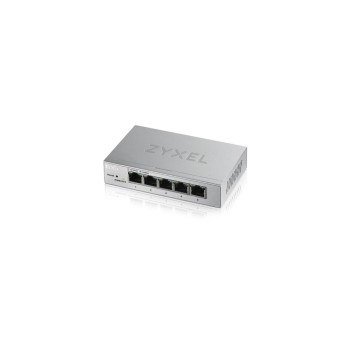 ZyXEL GS1200-5 IPTV 5 Port Switch, 1Gbps, lüfterlos,web-managed, IGMP-Snooping V1/2/3 ZyXEL GS1200-5 IPTV 5 Port Switch, 1Gbps, lüfterlos,web-managed, IGMP-Snooping V1/2/3