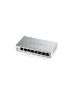 ZyXEL GS1200-8 IPTV 8 Port Switch, 1Gbps, Ventilatorlos,web-managed, IGMP-Snooping V1/2/3