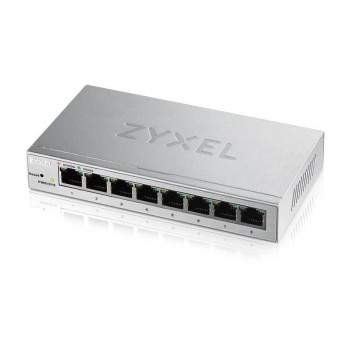 ZyXEL GS1200-8 IPTV 8 Port Switch, 1Gbps, lüfterlos,web-managed, IGMP-Snooping V1/2/3 ZyXEL GS1200-8 IPTV 8 Port Switch, 1Gbps, lüfterlos,web-managed, IGMP-Snooping V1/2/3