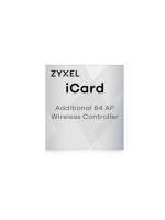 Zyxel Licence iCard +64 Aps für USG, VPN und Zywall Illimité
