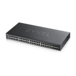 ZyXEL GS1920-48v2, Web-Managed, Gigabit, 48x 10/100/1000, 4x Combo for SFP