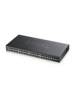 ZyXEL GS1920-48v2, Web-Managed, Gigabit, 48x 10/100/1000, 4x Combo für SFP