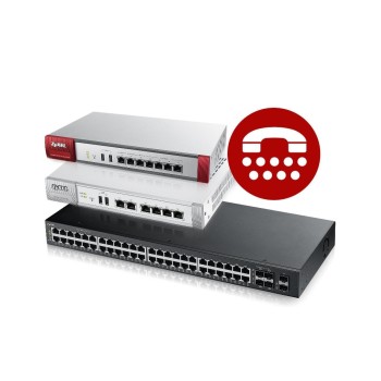 Zyxel Licence Remote Konfigurationsservice 1 heure