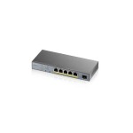 ZyXEL GS1350-6HP managed PoE+, 250m Reichweite