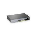 ZyXEL GS1350-12HP managed PoE+, 250m Reichweite