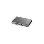ZyXEL GS1350-18HP managed PoE+, 250m Reichweite